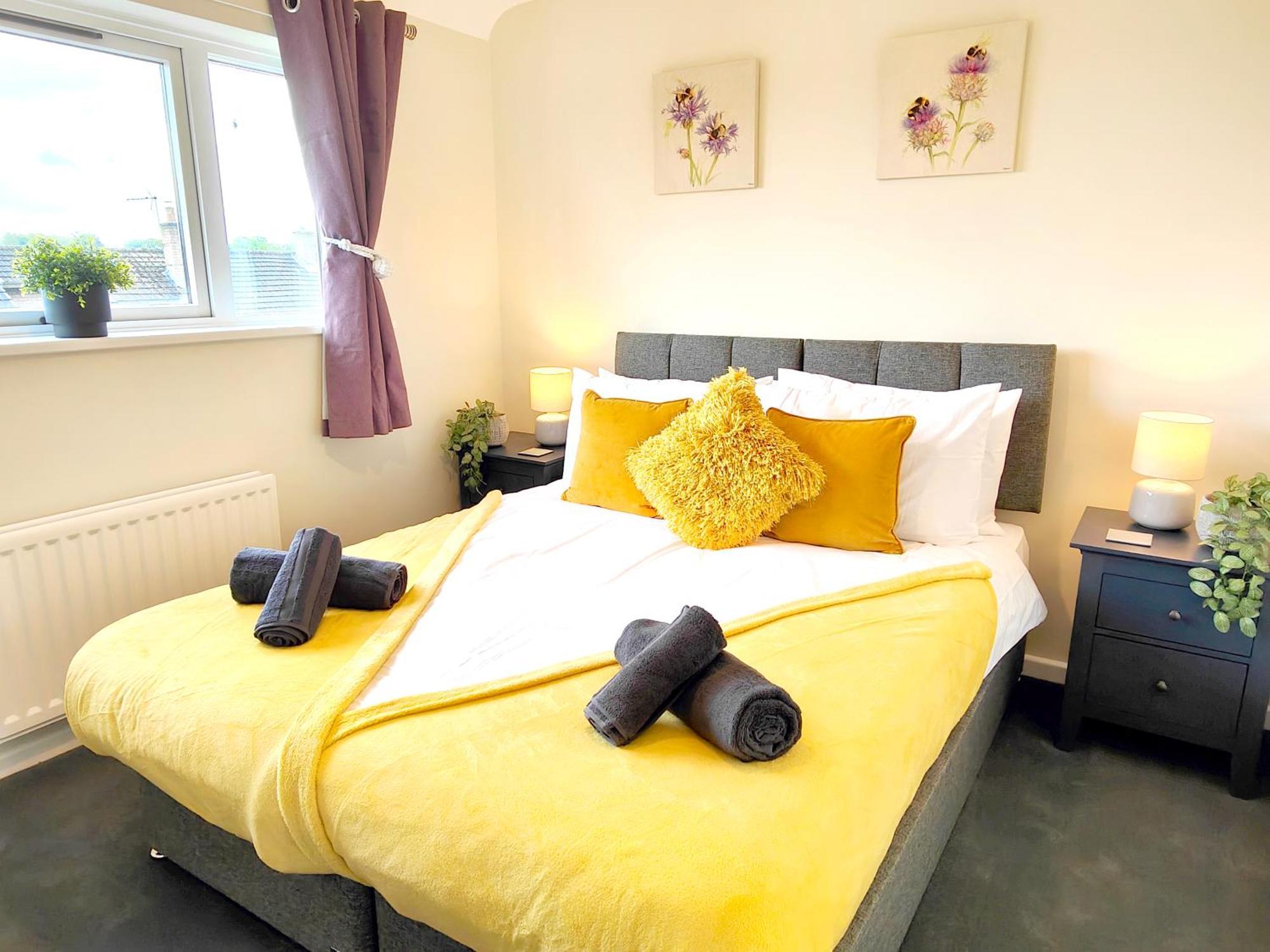 Terrance House, Modern, Spacious Apartment