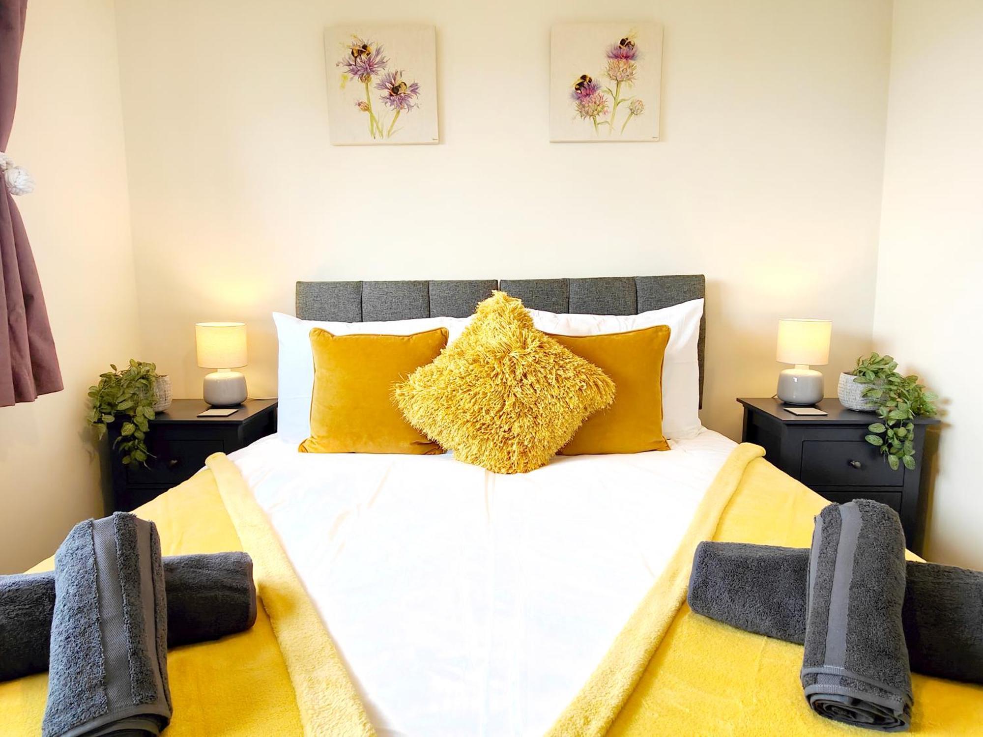 Apartment Terrance House, Modern, Spacious Carlisle (Cumbria)