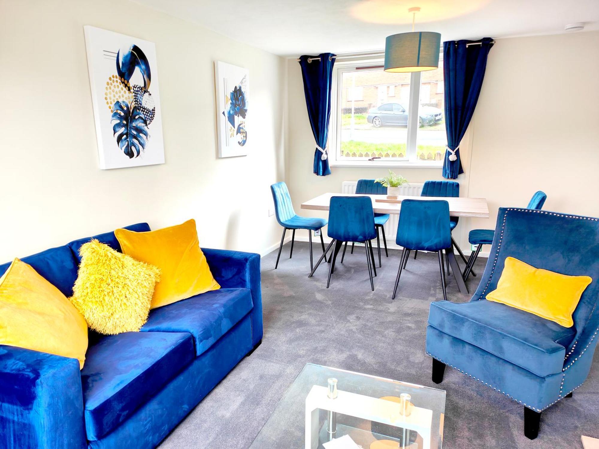 Terrance House, Modern, Spacious Apartment